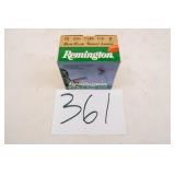 REMINGTON TARGET 12GA, 2 3/4", 1 1/8 OZ(25 RNDS)