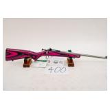 NEW KSA CRICKETT PINK LAMINATE SS 22LR