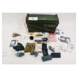 AMMO CAN OF ASSORTED ACCESSORIES