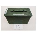 AMMO CAN OF DEPRIMED 7.62X51 BRASS