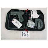 HK CC9 W/ HOLOSUN 407K GREEN & HOLSTER