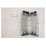 2 AGP ARMS 10RD CLEAR 12GA SAIGA MAGS