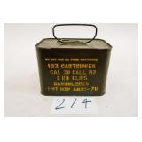 AMMO CAN 30-06,192 ROUNDS 8RND CLIPS IN