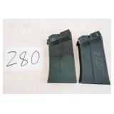 2 IZHMASH SAIGA 5RND 12GA MAGS