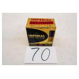 IMPERIAL 12GA, 2 3/4", 1 1/4 OZ, 7.5 SHOT, 23 RND