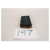 LOADED M1A 20RND MAG- 308 AMMO
