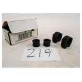 SEEKINS 30MM HIGH SCOPE RINGS