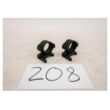 LARUE QD SCOPE RINGS