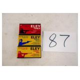 ELEY TENEX 22LR (15 RNDS),ELEY TARGET PISTOL(35 RN