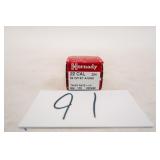HORNADY 22 CAL 52GR BT A-MAX (100 BULLETS)