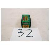 BARNES VARMINT GRENADE 6MM 62GR 100CNT