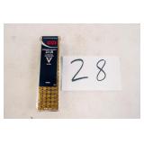 1 BOX CCI 22LR AMMO(100 ROUNDS)