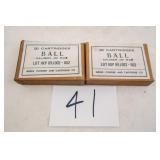 30-06 M2 AMMO 2 BOXES(40 RNDS)