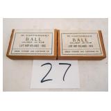 2 BOXES OF M2 BALL 30-06 (40 ROUNDS)