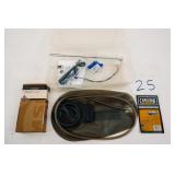CAMELBAK WATER BLADDER WITH ASSORTED ACCESSORIES