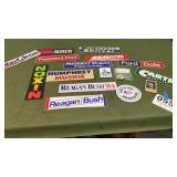 Political advertising