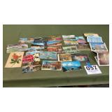 Miscellaneous postcards