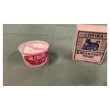 Corina breakfast food and St. Charles ice cream