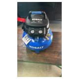 Kobalt 6 gallon air compressor like new