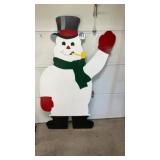 Frosty outdoor cutout