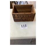 Finger jointed Bon Ami box