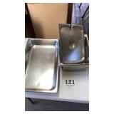 Vollrath 10 quart steam table pan with lidLion