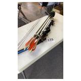 Darton SL 150 compound bow with arrows