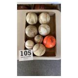Baseball and softball lot