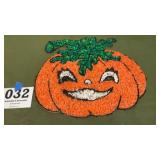 Vintage popcorn, pumpkin