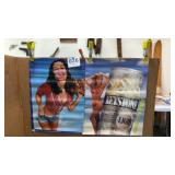 Advertising beer posters