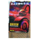 Driven movie poster, April 2001