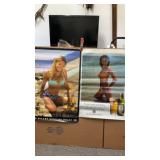 Advertising beer posters