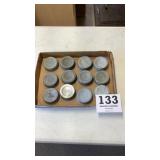 Ball zinc canning jar lids