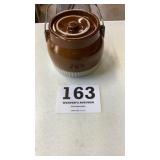 American General ceramic bean pot