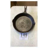 Cast-iron frying pan number eight