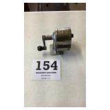 Vintage pencil sharpener