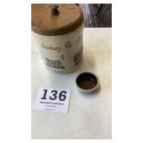 Sunbury 225 anniversary crock