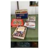 Large lot of cookbooks