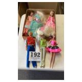 Barbies and Ken
