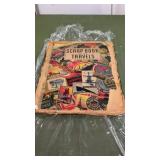 1940s scrapbook poor condition