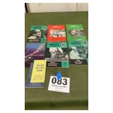 Vintage 1950s Ford service books, 1967 used car