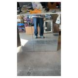 30 1/2 x 29 1/2  - 3 section medicine cabinet