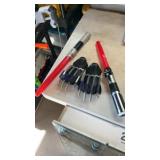 Wolverine claws an lightsabers