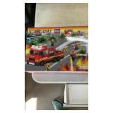 Fire rescue brick tek