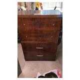 30x44" Chest of Drawers - Wood with Dovetail