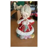 Ceramic Mrs Clause