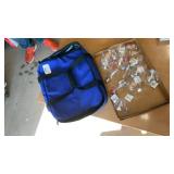 Pyrex carrier and craft bulbs