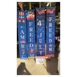 4th of July Banners
