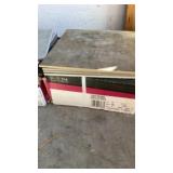 12" ceramic tile 22 pcs