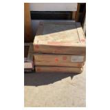4 Boxes New 17.9" ceramic tiles 9 pcs in each box